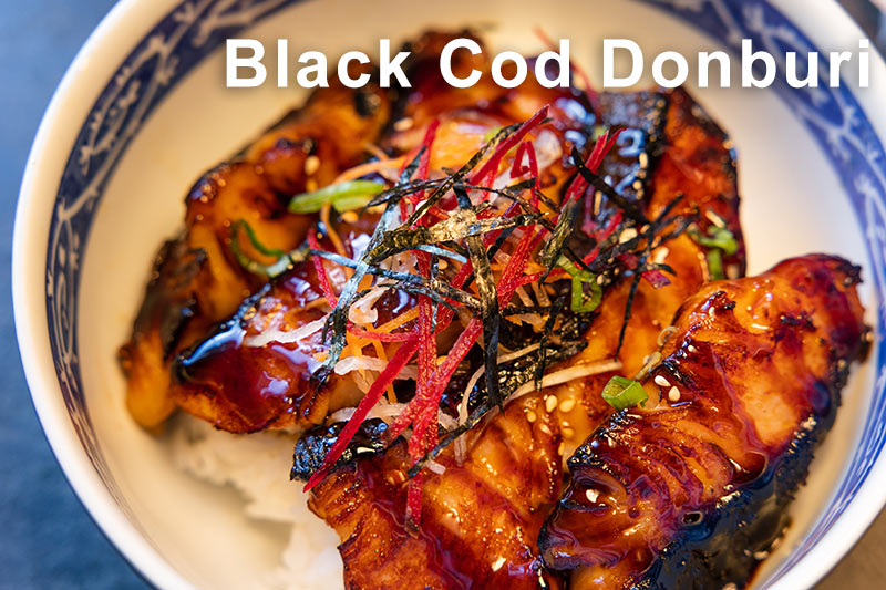Black-Cod-Donburi